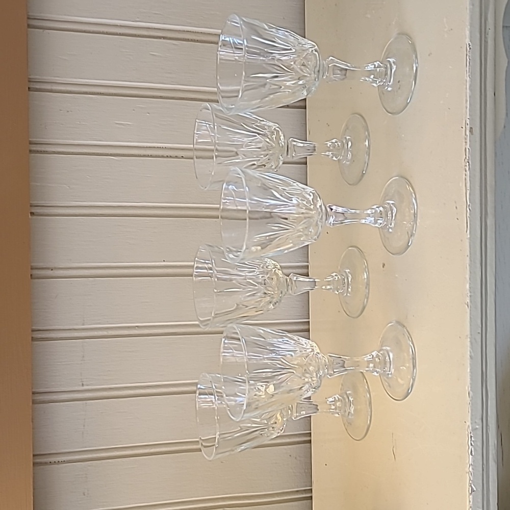 Set of 6 Cordial Glasses